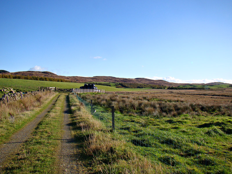 For Sale BARNHARROW FARM Kirkcowan, Newton Stewart, DG8 0ET
