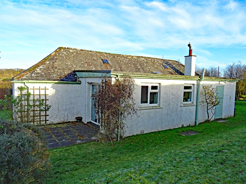 For Sale NOGGIE COTTAGE Auchengool, Dundrennan, Kirkcudbright