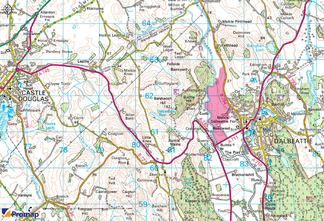 For Sale MEIKLE DALBEATTIE Dalbeattie, Dumfries & Galloway, DG5 4LT