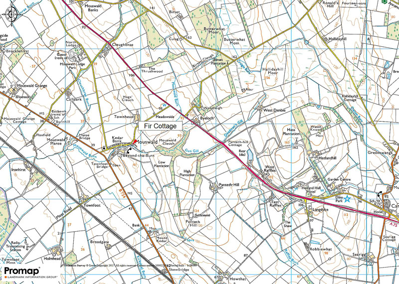 For Sale FIR COTTAGE Mouswald, Dumfries, DG1 4LU