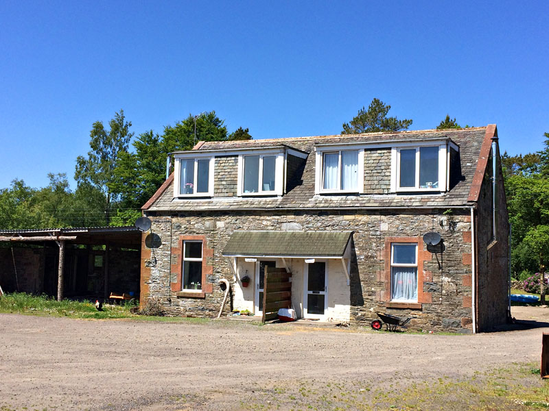 For Sale BALMAGHIE DEER PARK, GARDENERS COTTAGE & FORESTERS COTTAGE