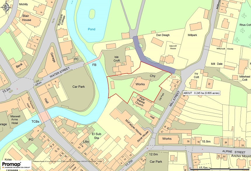 For Sale ISLE CROFT MILL (DEVELOPMENT SITE) Isle Croft Mill, Mill