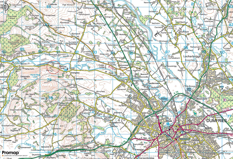 For Sale HILLVIEW Hallhill, Irongray, Dumfries, DG2 9TS