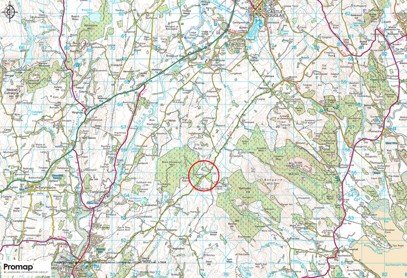 For Sale SHEILLAHILL FARM Gelston, Castle Douglas, DG7 1SU