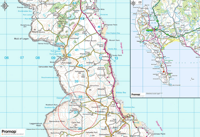 For Sale CASTLE CLANYARD Drummore, Stranraer, Wigtownshire, DG9 9HF