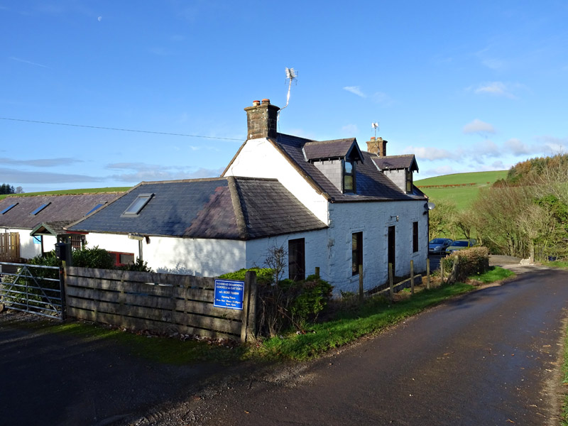 For Sale DAMHEAD FARMHOUSE & KENNELS Damhead Farmhouse, Tinwald