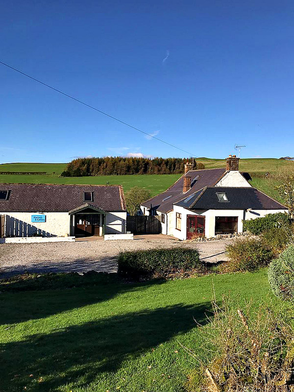 For Sale DAMHEAD FARMHOUSE & KENNELS Damhead Farmhouse, Tinwald