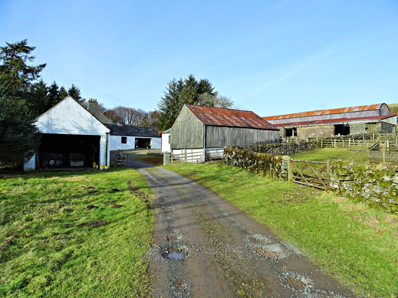 For Sale AUCHENHAY FARM Corsock, Castle Douglas, DG7 3HZ