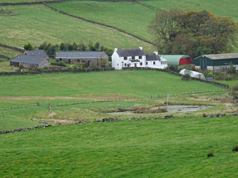 For Sale GROBDALE OF GIRTHON Laurieston, Castle Douglas, Dumfries