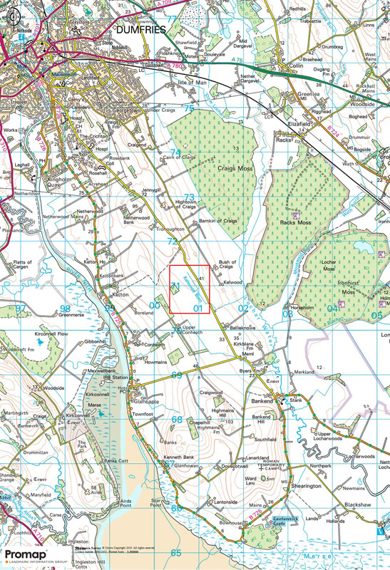 For Sale LAND AT BANKEND Bankend, Dumfries, DG1 4QR