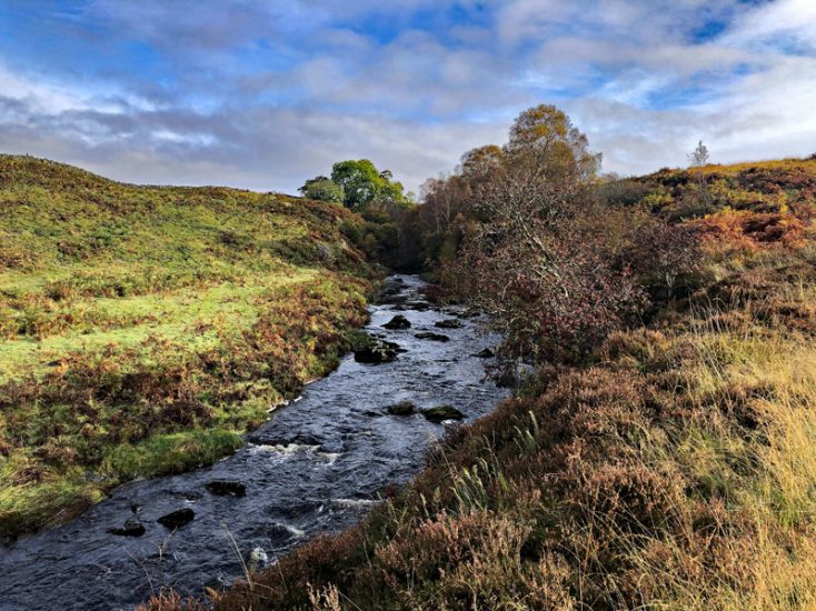 For Sale BLACKWATER COTTAGE St John’s Town of Dalry, Castle Douglas