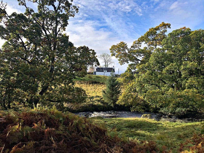 For Sale BLACKWATER COTTAGE St John’s Town of Dalry, Castle Douglas