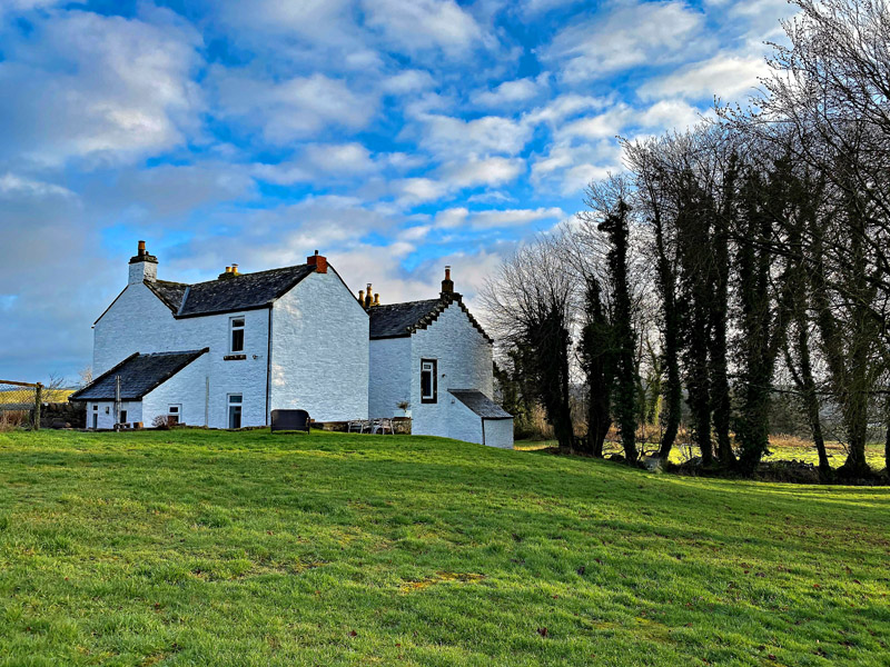 For Sale KIRKCHRIST FARMHOUSE Kirkcudbright, Dumfries & Galloway