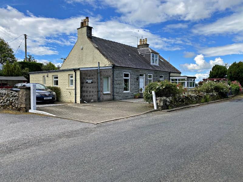 For Sale KIRKLAND CROFT Colvend, Dalbeattie, Dumfries & Galloway