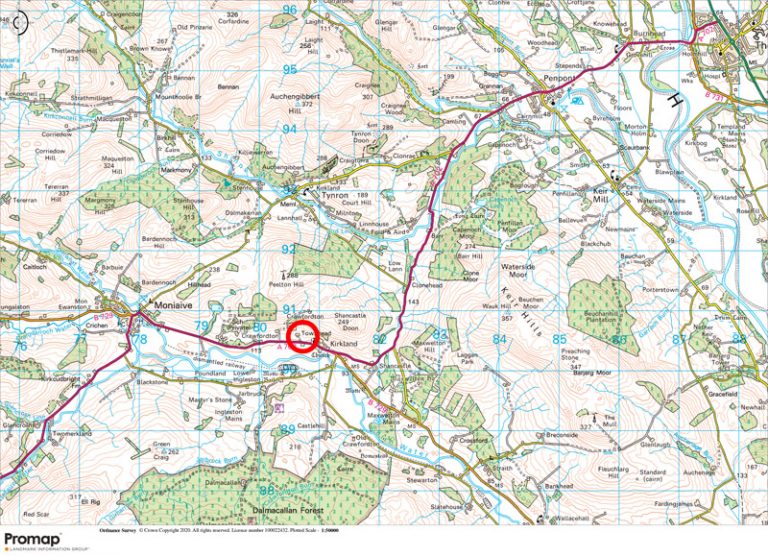 TOWNHEAD OF GLENCAIRN Threave Rural