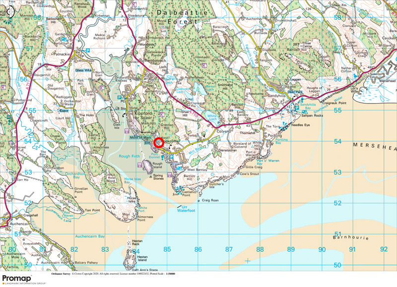 For Sale MOTEFIELD Rockcliffe, Dalbeattie, Dumfries & Galloway, DG5 4QF