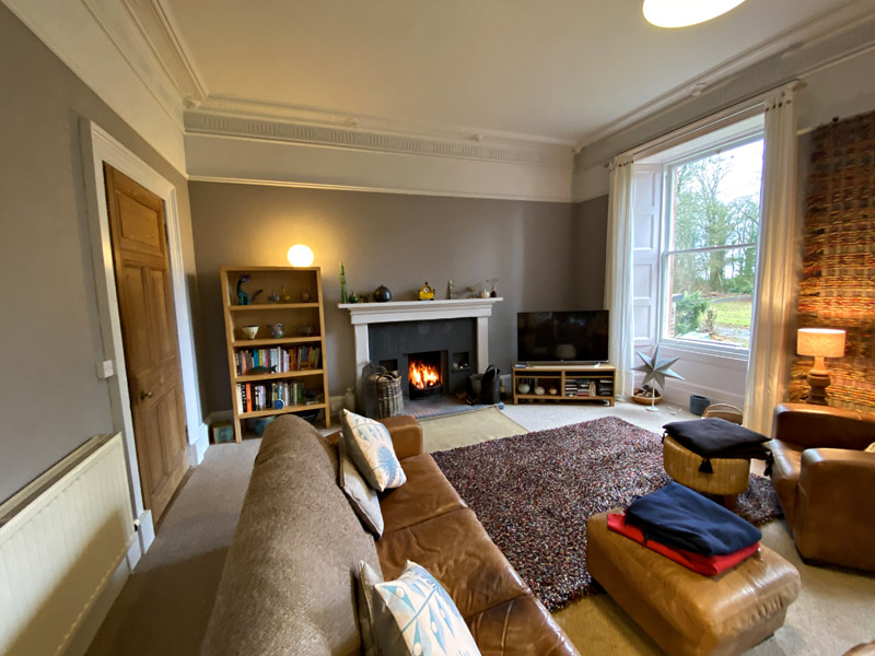 For Sale MIDDLE WING Carzield House, Kirkmahoe, Dumfries, DG1 1SY