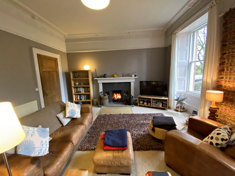 For Sale MIDDLE WING Carzield House, Kirkmahoe, Dumfries, DG1 1SY