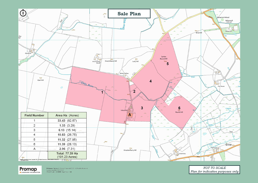 For Sale VALLEYFIELD FARM Kirkcolm, Stranraer, DG9 0QB