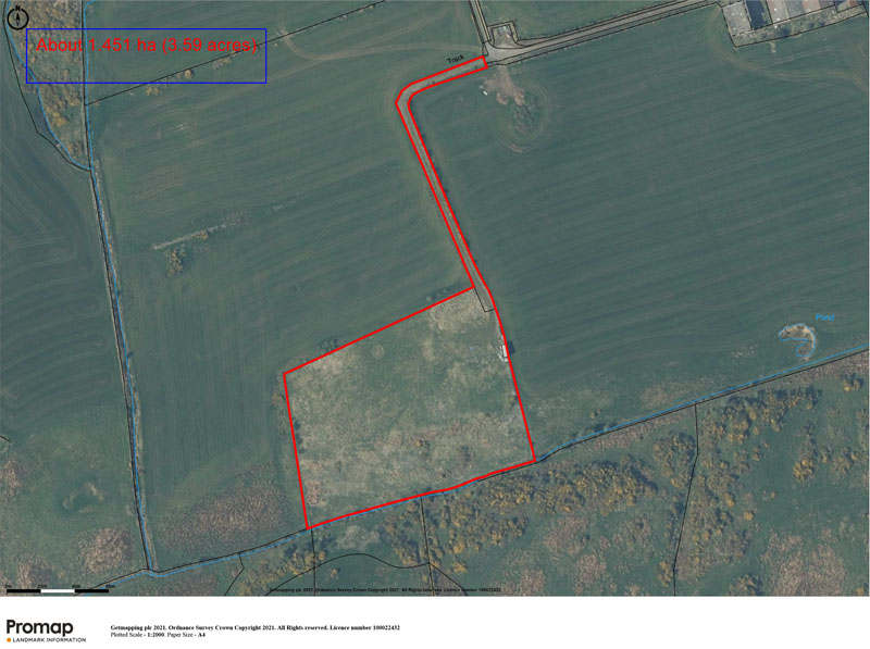 For Sale BUILDING PLOT & LAND AT CHALLOCH, ALLANDOO Leswalt