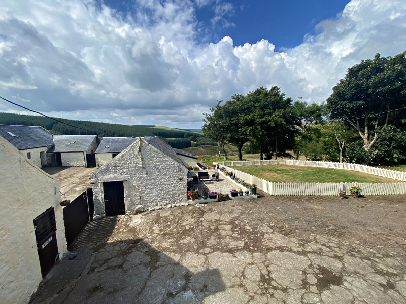 For Sale TRABOYACK FARM Pinmore, Girvan, Ayrshire, KA26 0TD