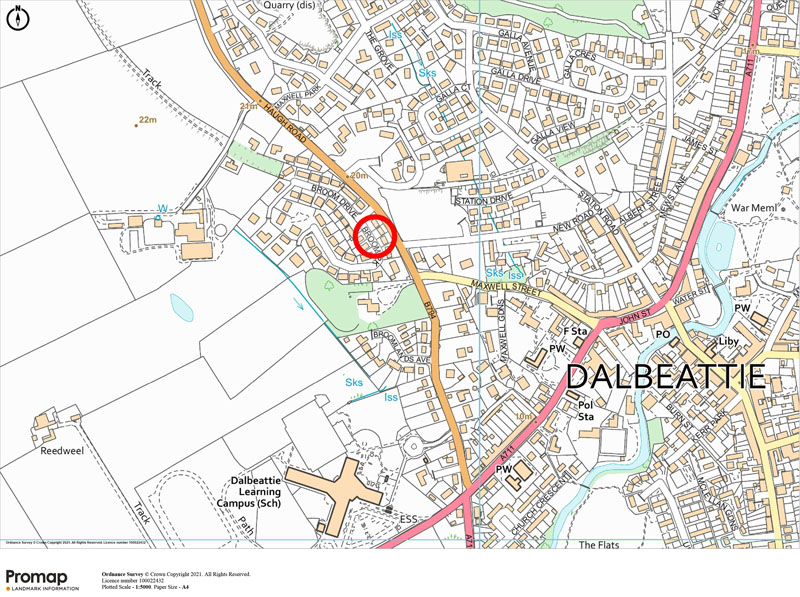For Sale No’ 8 BROOMPARK Dalbeattie, Dumfries & Galloway, DG5 4RA