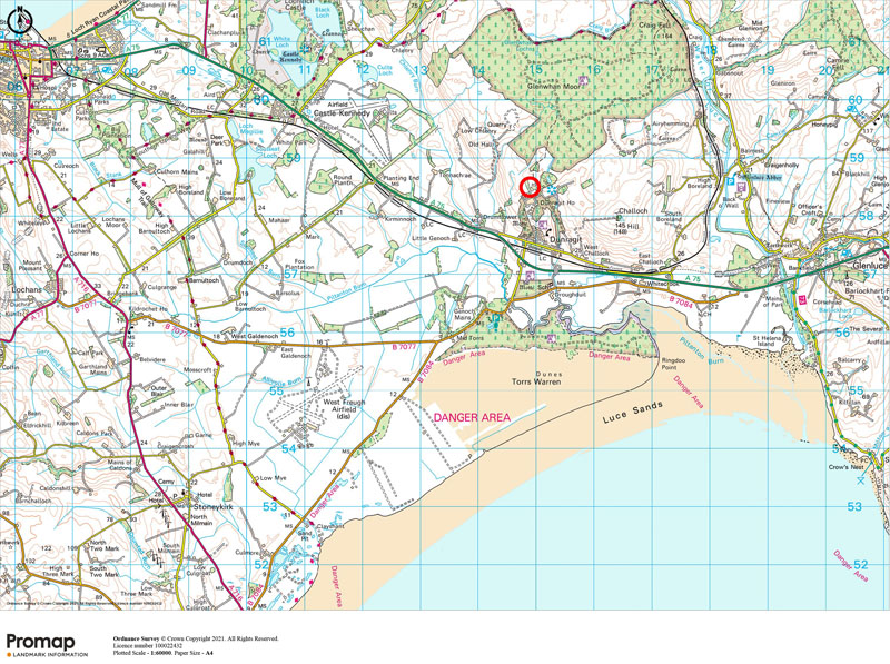 For Sale GAMEKEEPERS COTTAGE Dunragit, Stranraer, DG9 8PH