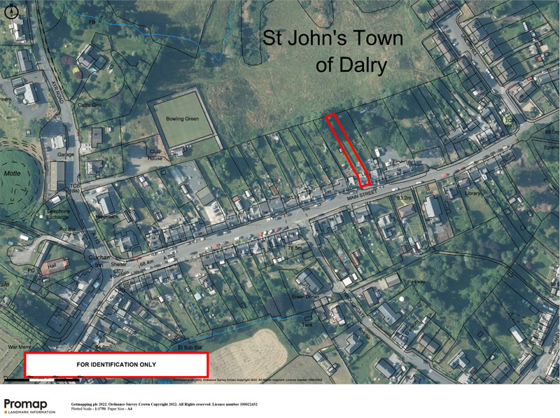 For Sale VICTORIA COTTAGE 50 Main Street, St John’s Town of Dalry