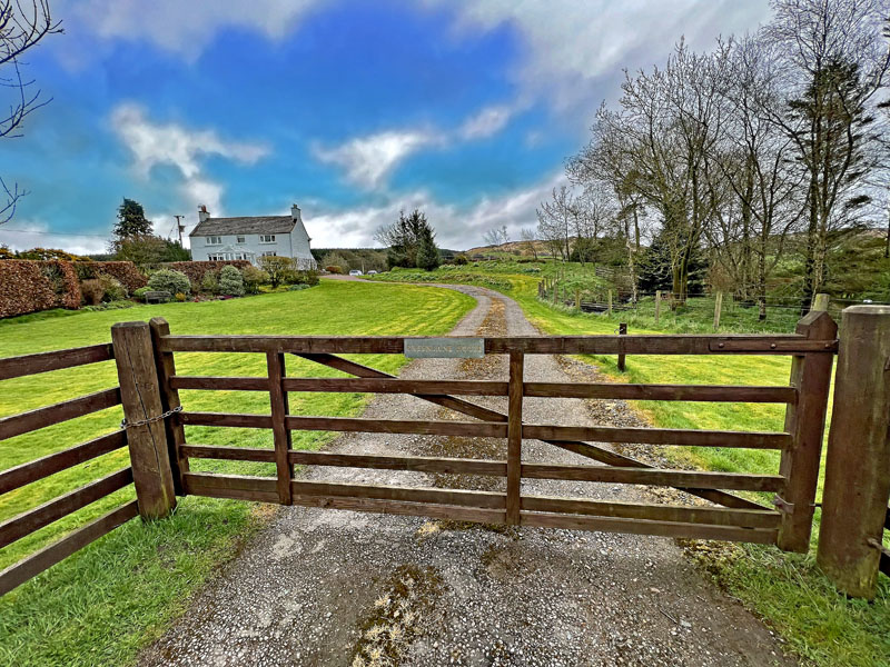 For Sale GREENLANE HOUSE Gelston, Castle Douglas, DG7 1ST