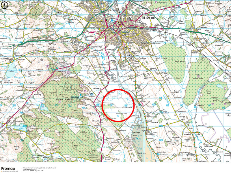For Sale GREENMERSE FARM New Abbey, Dumfries, DG2 8EY