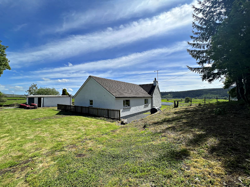 For Sale KENVIEW Balmaclellan, Castle Douglas, DG7 3PT