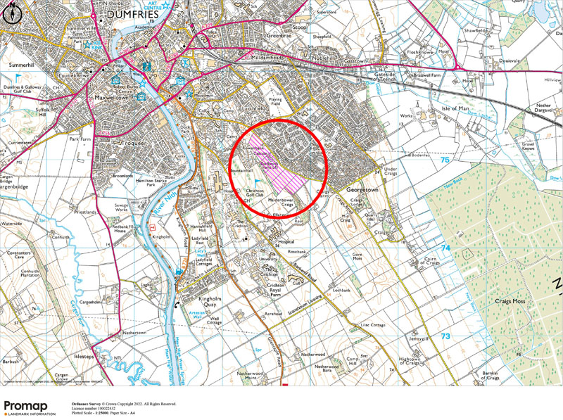 For Sale CALSIDE FARM Craigs Road, Dumfries, DG1 4QJ