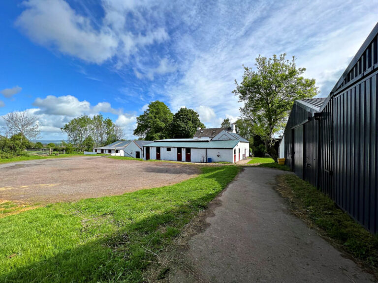 For Sale CALSIDE FARM Craigs Road, Dumfries, DG1 4QJ