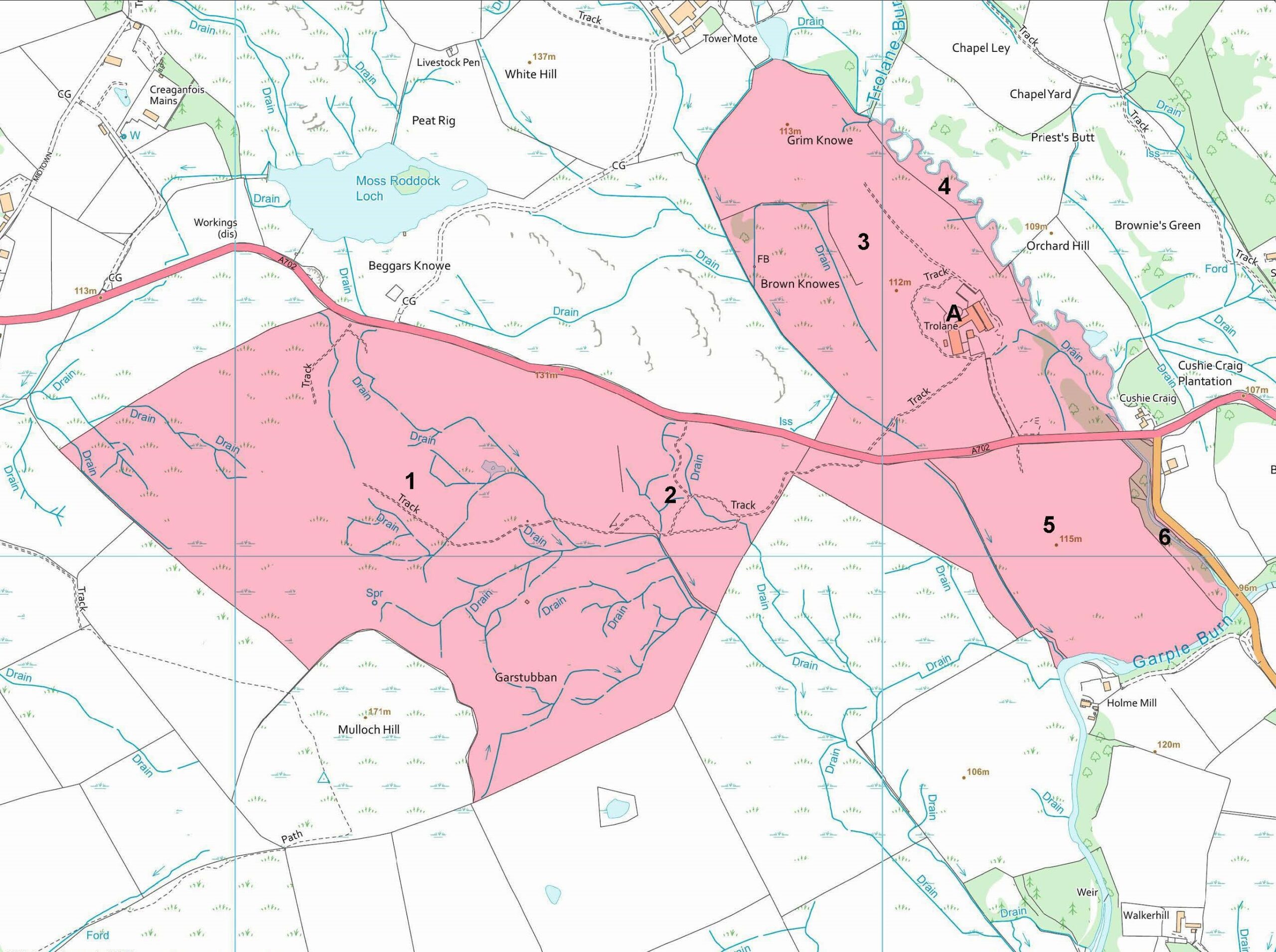 For Sale TROLANE FARM Dalry, Castle Douglas, DG7 3XF