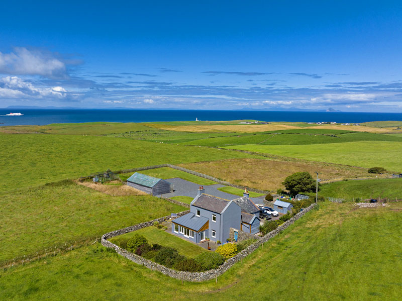 For Sale KNOCKNEEN CROFT Kirkcolm, Stranraer, DG9 0QE