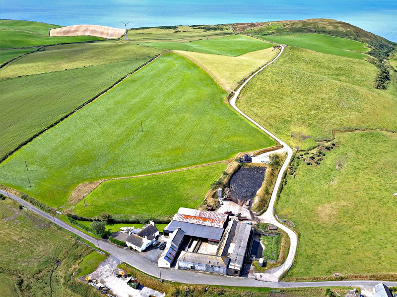 For Sale MEIKLE FLOAT Sandhead, Stranraer, Wigtownshire, DG9 9LF