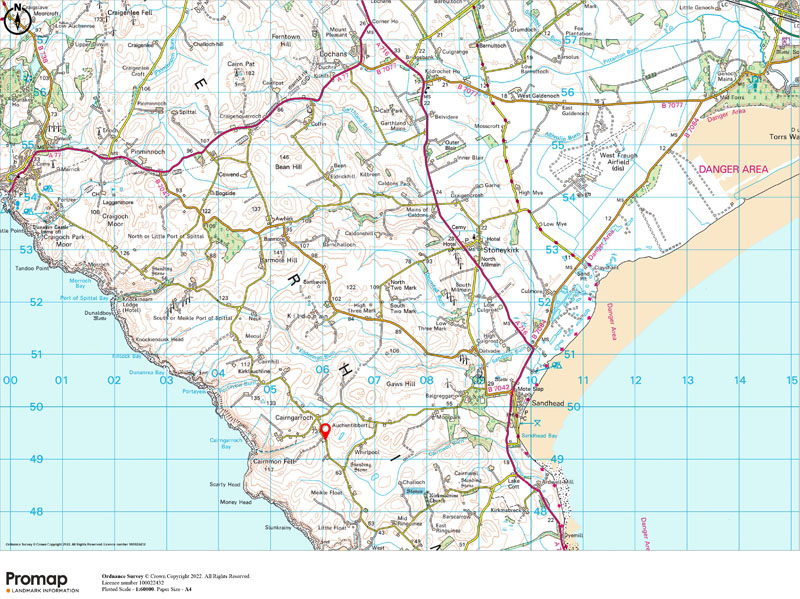 For Sale: MEIKLE FLOAT - Sandhead, Stranraer, Wigtownshire, DG9 9LF