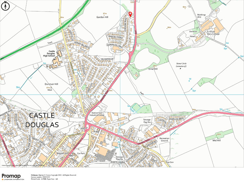 For Sale 39 LONGACRE ROAD Castle Douglas, DG7 3EF
