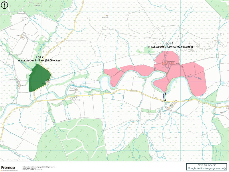 For Sale DALJEDBURGH Barr, Girvan, KA26 9TY