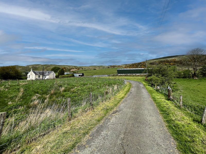 For Sale DALJEDBURGH Barr, Girvan, KA26 9TY