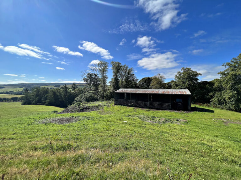 For Sale LAND AT DUNREGGAN BRAE Moniave, Thornhill, Dumfries, DG3 4HJ