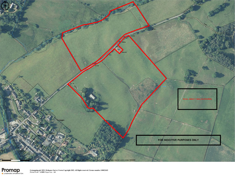 For Sale LAND AT DUNREGGAN BRAE Moniave, Thornhill, Dumfries, DG3 4HJ