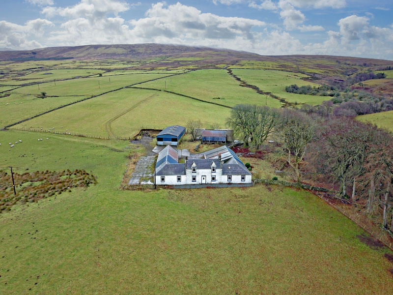 For Sale HIGH POLQUHIRTER New Cumnock, Ayrshire, KA18 4NW