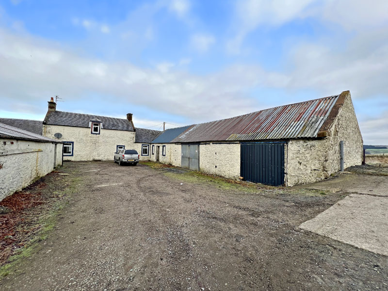 For Sale HIGH POLQUHIRTER New Cumnock, Ayrshire, KA18 4NW