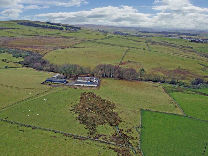 For Sale HIGH POLQUHIRTER New Cumnock, Ayrshire, KA18 4NW