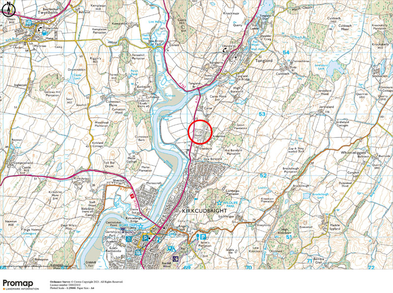 For Sale ARDEN HOUSE Kirkcudbright, Dumfries & Galloway, DG6 4UU