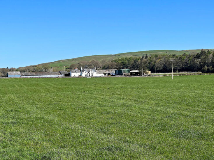 For Sale BACK OF THE WALL Glenluce, Newton Stewart, Wigtownshire