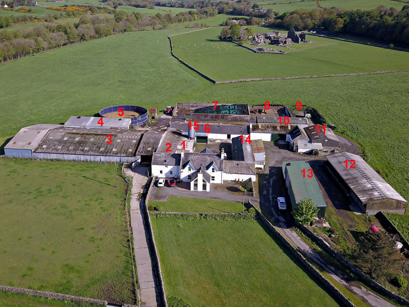 For Sale BACK OF THE WALL Glenluce, Newton Stewart, Wigtownshire