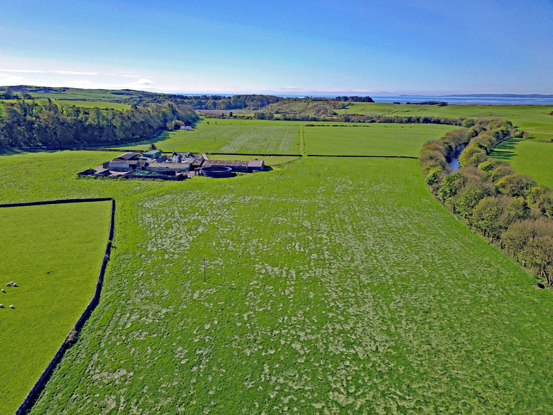 For Sale BACK OF THE WALL Glenluce, Newton Stewart, Wigtownshire