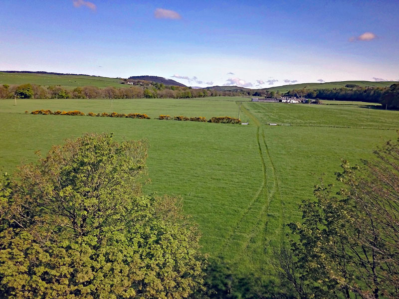 For Sale BACK OF THE WALL Glenluce, Newton Stewart, Wigtownshire